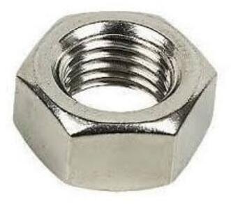 Pollen Brass Finished Hex Nut, Size : M6 TO 64MM