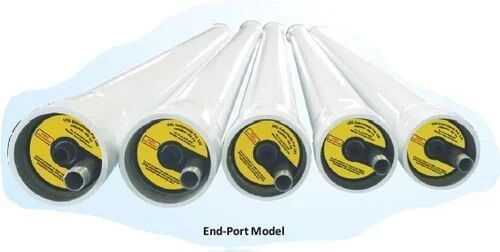 WHITE PVC Membrane Housing