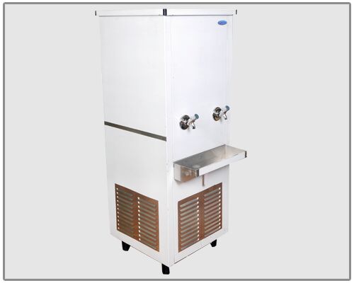 Industrial Water Cooler, Cooling Capacity L/H : 40ltr to 200ltr