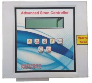 Advanced Siren Controller