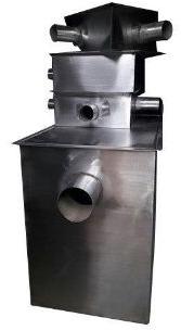 Coated Plain Stainless Steel grease trap, Size : 4/5inch