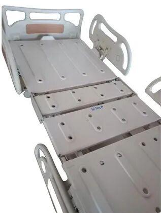 870 x 1865 cms ABS Hospital Bed, Color : Grey