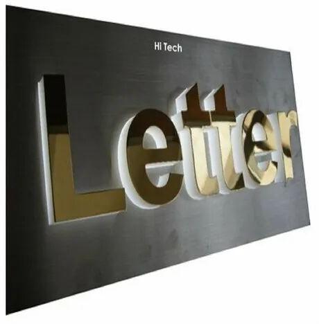 ABS Outdoor Signage, Color : Multi Color