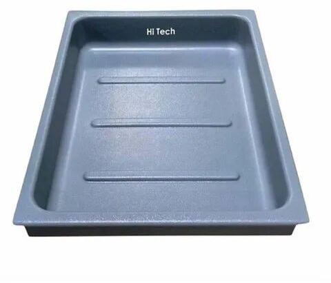 Plastic  Plastic Surgical Tray, Color : Grey