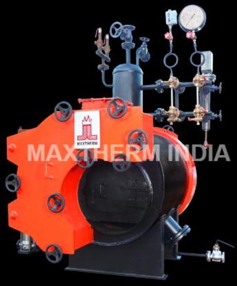 Maxtherm India Carbon Steel Industrial Steam Boiler, Capacity : 0-500 kg/hr