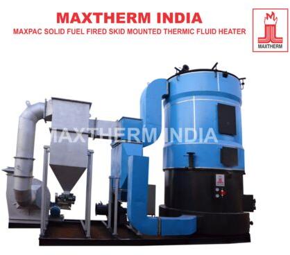 Solid Fuel Fired Thermic Fluid Heaters