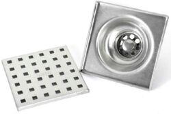 Stainless Steel Techno Drain Floor Drain, Color : silver