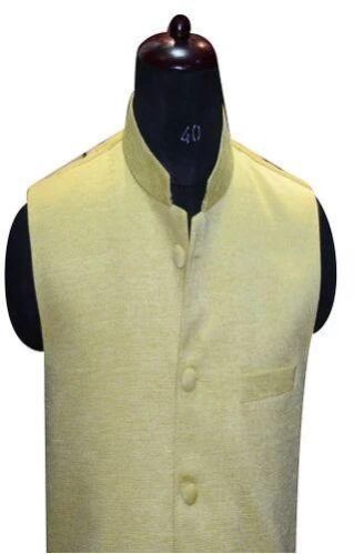 Mens Office Wear Waistcoat