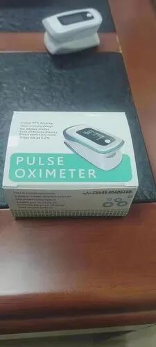 Fingertip Pulse Oximeter, Display Type : Single Color LED