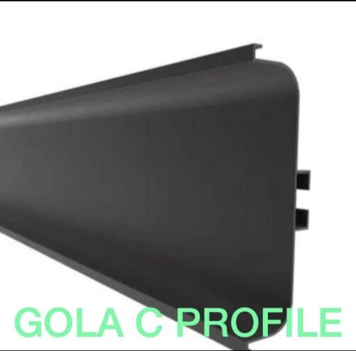Aluminium C Gola Profile
