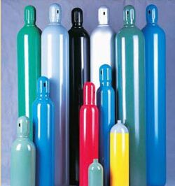 High Pressure Gas Cylinder