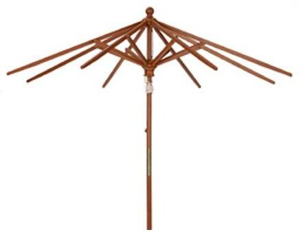 180g Polyester Wooden Umbrella