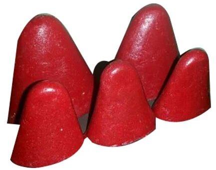Ceramic Stones, Color : Red