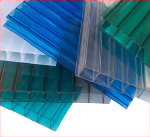 Polycarbonate Corrugated Sheet