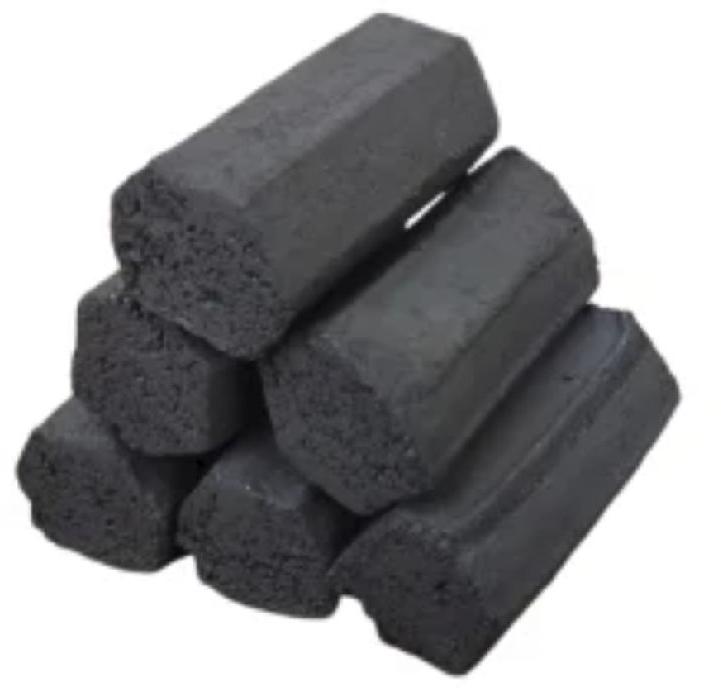 Coconut shell charcoal briquettes, Style : Dried