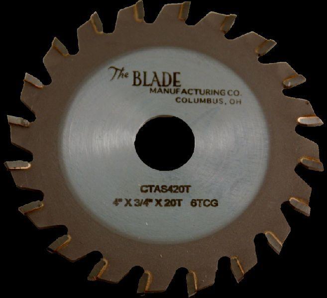 Carbide tipped blades