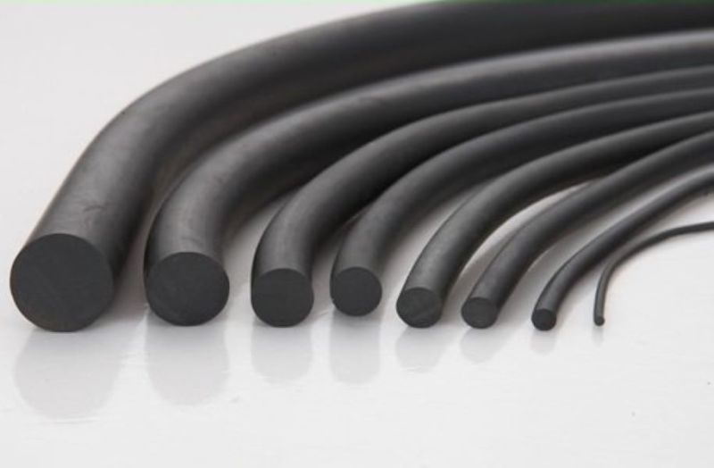 Dark Black VinCork Nitrile Butadene Rubber Cords, for Electrical Automotive Industry, Certification : ISO