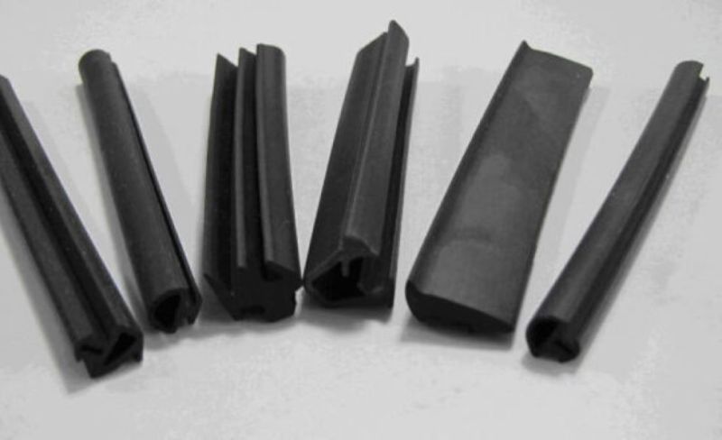 Dark Black VinCork Nitrile Butadene Rubber Profiles, for Electrical Automotive Industry, Certification : ISO