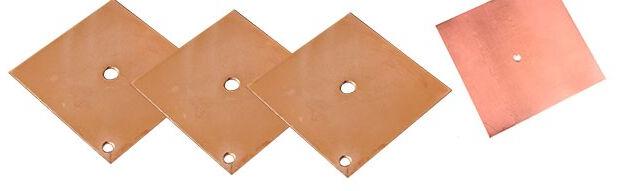 Copper Earthing Plates