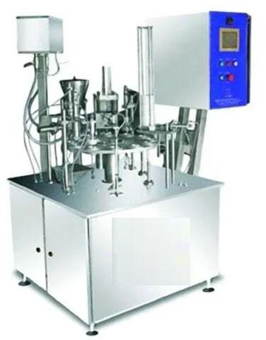 Mild Steel Automatic Cone Filling Machine, For Industrial