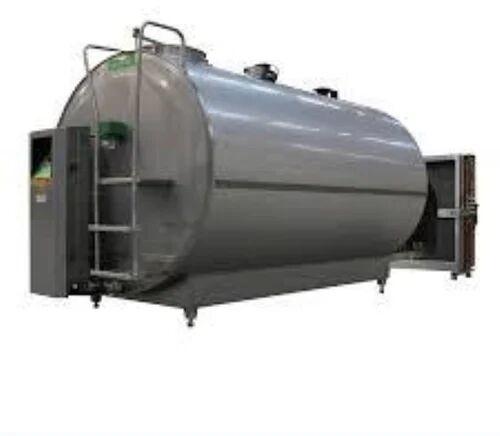 Stainless Steel Milk Cooling Tanks, Voltage : 440 V