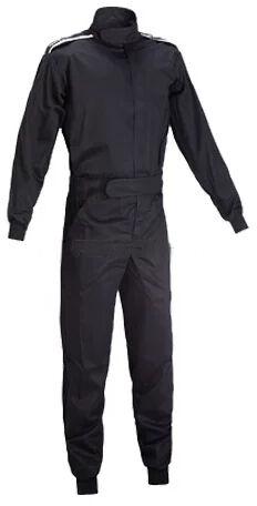 Black Racing Suit, Size : All Sizes