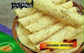 Plain Papad, Feature : Delicious Taste, Easy To Digest