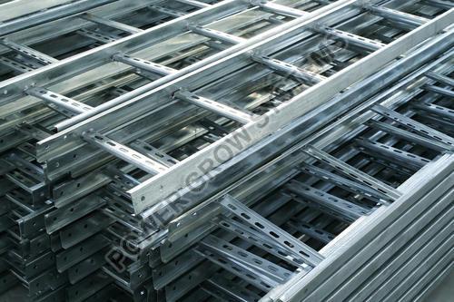 Metal Ladder Type Cable Tray, Length : 100-200 mm