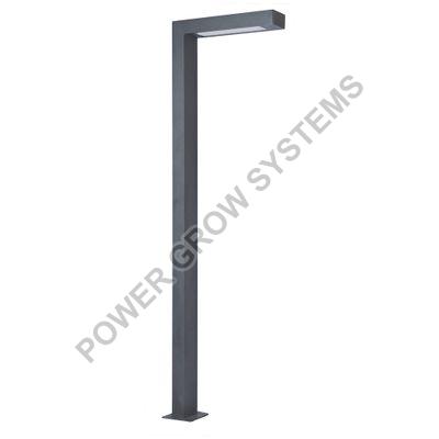 Metal Square Light Poles, Color : Grey