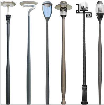 Decorative Garden Light Pole