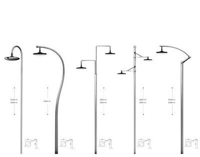 LED Garden Light Pole