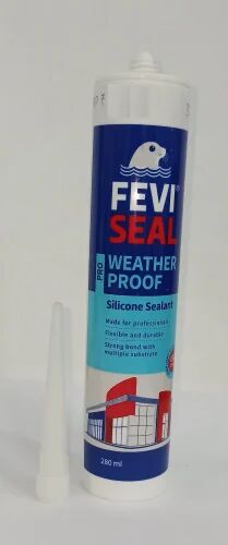 Pidilite Feviseal Silicone Sealant, Packaging Type : Cartridges