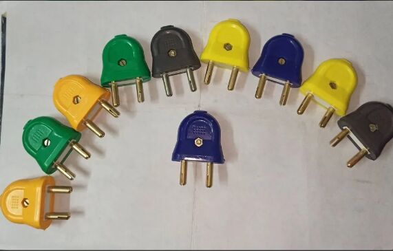 Electric Plug Top, Color : Multi colour
