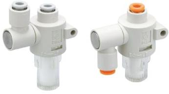 Air Suction Filter with One-touch Fittings