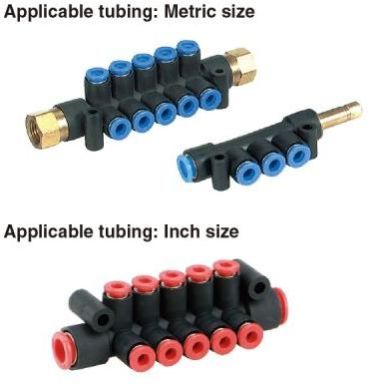 One-touch Fittings Manifold
