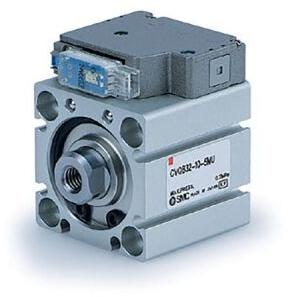 Valve Mounted Compact Cylinder