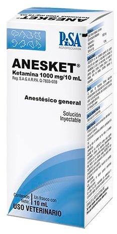 pure anesket vials injection