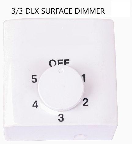 Microtech 3/3 DLX SURFACE DIMMER, for Air Cooling, Voltage : 220V230V