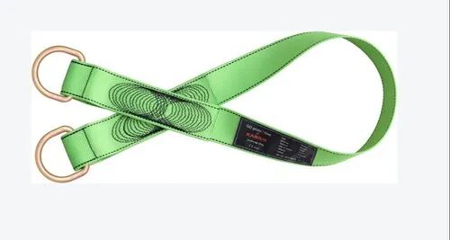 Safety Green Cross Arm Strap