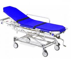 Recovery Trolley, Size : 210L x 65w x 65-95H