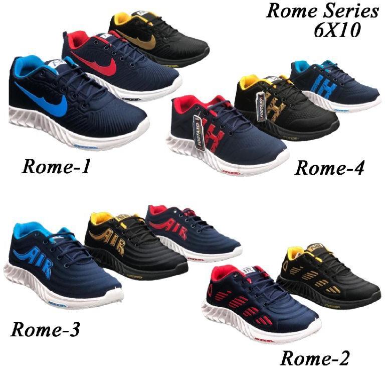 Rome series mens stylish shoes
