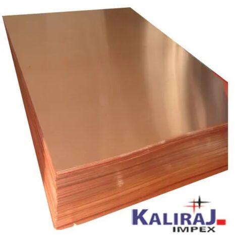 Industrial Copper Sheet, Shape : Rectangular