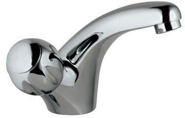 Stainless Steel Swan Neck water tap, Color : Silver