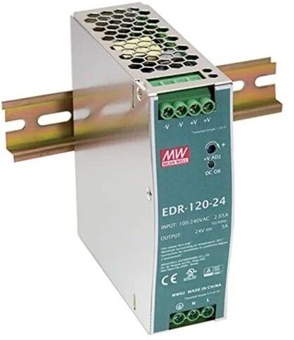 DIN Rail Power Supply, for Industrial Automation