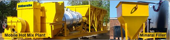 Asphalt Mobile Drum Mix Plant