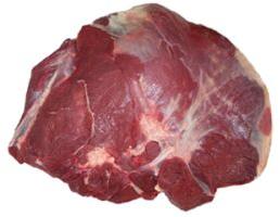 Buffalo Topside meat