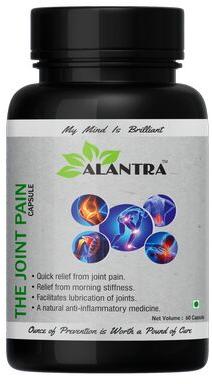 Alantra Joint Pain Capsule, Packaging Size : 60 pcs