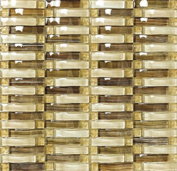 Arch Hand Painting Mosaic Tiles