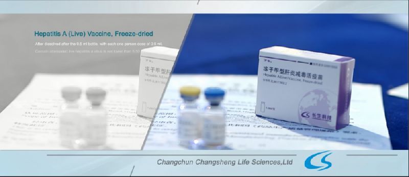 Lyophilized Hepatitis A Vaccine