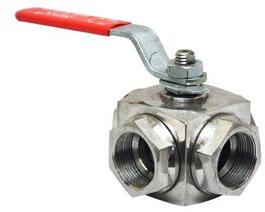 3 Way Valve, Size : 15mm To 80mm